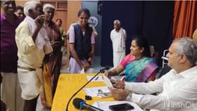 ಬಹುಭಾಷೆಯಲ್ಲಿ ರೈತನ ಅಹವಾಲು ಕೇಳಿ ಶಾಸಕರಿಗೇ ಅಚ್ಚರಿ!