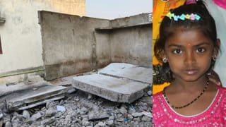 ಆಟವಾಡುತ್ತಿದ್ದ ಮಕ್ಕಳ ಮೇಲೆ ಕುಸಿದ ಮನೆಯ ಗೋಡೆ: ಓರ್ವ ಬಾಲಕಿ ಸಾವು, ಮತ್ತಿಬ್ಬರಿಗೆ ಗಾಯ