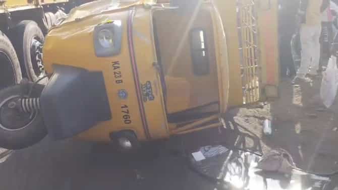 ರಾಯಬಾಗದಲ್ಲಿ ಭೀಕರ ರಸ್ತೆ ಅಪಘಾತ: ಮೂವರ ದುರ್ಮರಣ