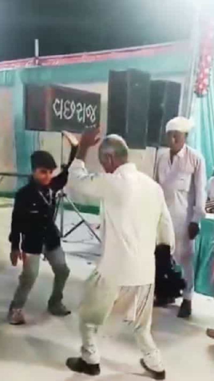 ಅಜ್ಜ-ಮೊಮ್ಮಗನ ಡ್ಯಾನ್ಸ್​ಗೆ ಆನಂದ್ ಮಹೀಂದ್ರಾ ಫಿದಾ
