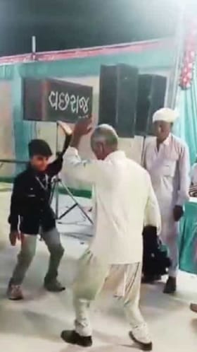 ಅಜ್ಜ-ಮೊಮ್ಮಗನ ಡ್ಯಾನ್ಸ್​ಗೆ ಆನಂದ್ ಮಹೀಂದ್ರಾ ಫಿದಾ