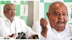 ದೇವೇಗೌಡರ ಭೇಟಿ ಬಳಿಕ ತಮ್ಮ ರಾಜಕೀಯ ನಿಲುವು ಸ್ಪಷ್ಟಪಡಿಸಿದ ಜಿಟಿಡಿ