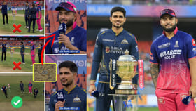 ಕ್ವಾಲಿಫೈಯರ್ 2 ಪಂದ್ಯದಲ್ಲಿ ಎರಡೆರಡು ಬಾರಿ ನಡೆದ ಟಾಸ್