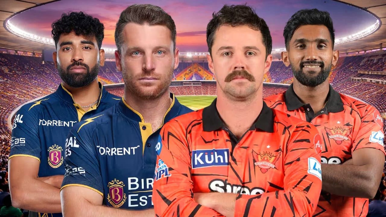 GT vs SRH Playing XI: ಬಲಿಷ್ಠ ಪಡೆಯನ್ನೇ ಕಣಕ್ಕಿಳಿಸಿದ ಜಿಟಿ, ಎಸ್ಆರ್ಹೆಚ್ GT vs SRH Playing XI: ಬಲಿಷ್ಠ ಪಡೆಯನ್ನೇ ಕಣಕ್ಕಿಳಿಸಿದ ಜಿಟಿ, ಎಸ್ಆರ್ಹೆಚ್