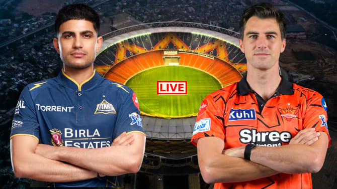 GT vs SRH IPL 2026 Live Score: ಟೈಟಾನ್ಸ್​ vs ಸನ್​ರೈಸರ್ಸ್​​