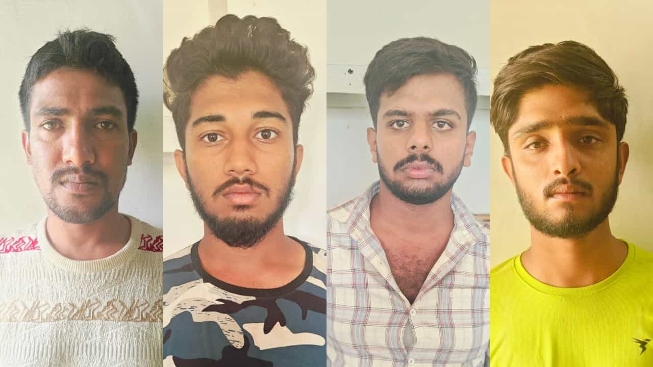 ಮಂಡ್ಯ: ಪತ್ನಿಗೆ ಶ್ರೀಮಂತಿಕೆ ತೋರಿಸಲು ಕಳ್ಳತನಕ್ಕಿಳಿದ ಪತಿ! ಕೃತ್ಯ ನಿಲ್ಲಿಸಿದ ವರ್ಷದ ಬಳಿಕ ಮೂವರು ಸಹಚರರೊಂದಿಗೆ ಅಂದರ್ ಮಂಡ್ಯ: ಪತ್ನಿಗೆ ಶ್ರೀಮಂತಿಕೆ ತೋರಿಸಲು ಕಳ್ಳತನಕ್ಕಿಳಿದ ಪತಿ! ಕೃತ್ಯ ನಿಲ್ಲಿಸಿದ ವರ್ಷದ ಬಳಿಕ ಮೂವರು ಸಹಚರರೊಂದಿಗೆ ಅಂದರ್