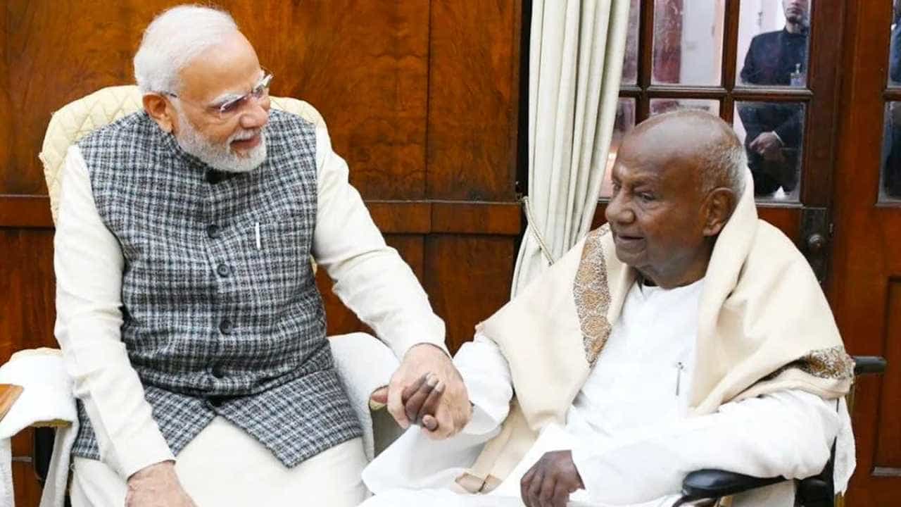 ವಯಸ್ಸಾಗಿದೆ ಅಂತಾ ಮನೇಲಿ ಕೂರಲ್ಲ ಎಂದ ದೇವೇಗೌಡ್ರು! ಮತ್ತೆ ರಾಜ್ಯಸಭೆ ರೇಸ್​ಗೆ ಎಂಟ್ರಿಯಾಗ್ತಾರಾ ಹೆಚ್​ಡಿಡಿ?