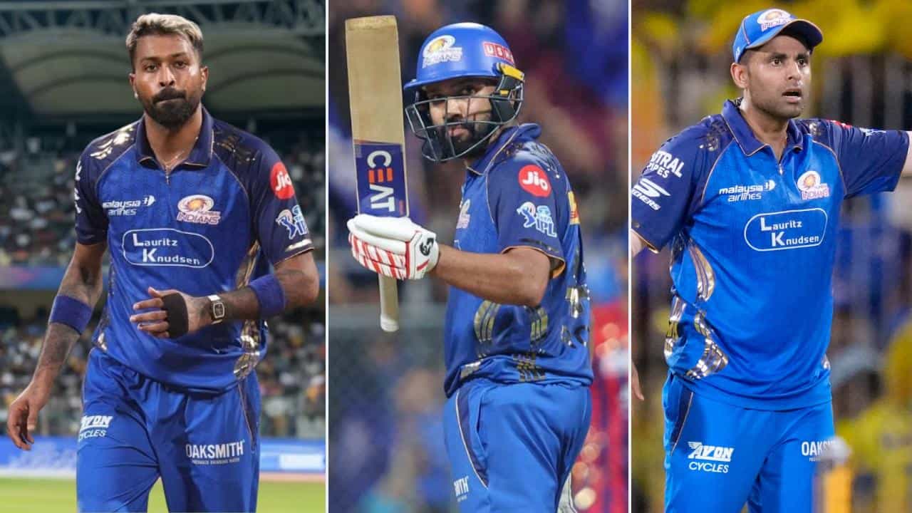 MI, IPL 2026: ಮುಂಬೈ ಮಾಸ್ಟರ್ ಪ್ಲ್ಯಾನ್: ಹಾರ್ದಿಕ್-ಸೂರ್ಯಗೆ ಶಾಕ್.. ನಾಯಕನಾಗಿ ರೋಹಿತ್ ಶರ್ಮಾ ಆಯ್ಕೆ? MI, IPL 2026: ಮುಂಬೈ ಮಾಸ್ಟರ್ ಪ್ಲ್ಯಾನ್: ಹಾರ್ದಿಕ್-ಸೂರ್ಯಗೆ ಶಾಕ್.. ನಾಯಕನಾಗಿ ರೋಹಿತ್ ಶರ್ಮಾ ಆಯ್ಕೆ?
