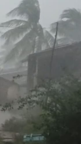 ಕಲಘಟಗಿಯ ಹಲವೆಡೆ ವರುಣನ ಅಬ್ಬರ