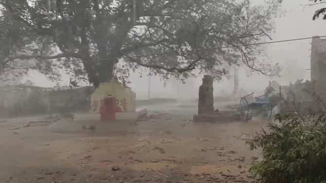 ಉತ್ತರ ಕರ್ನಾಟಕದಲ್ಲಿಂದು ಆಲಿಕಲ್ಲು ಮಳೆಯಬ್ಬರ!