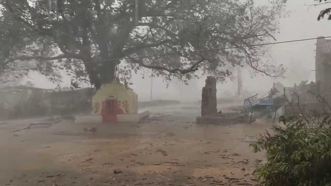ಉತ್ತರ ಕರ್ನಾಟಕದಲ್ಲಿಂದು ಆಲಿಕಲ್ಲು ಮಳೆಯಬ್ಬರ!