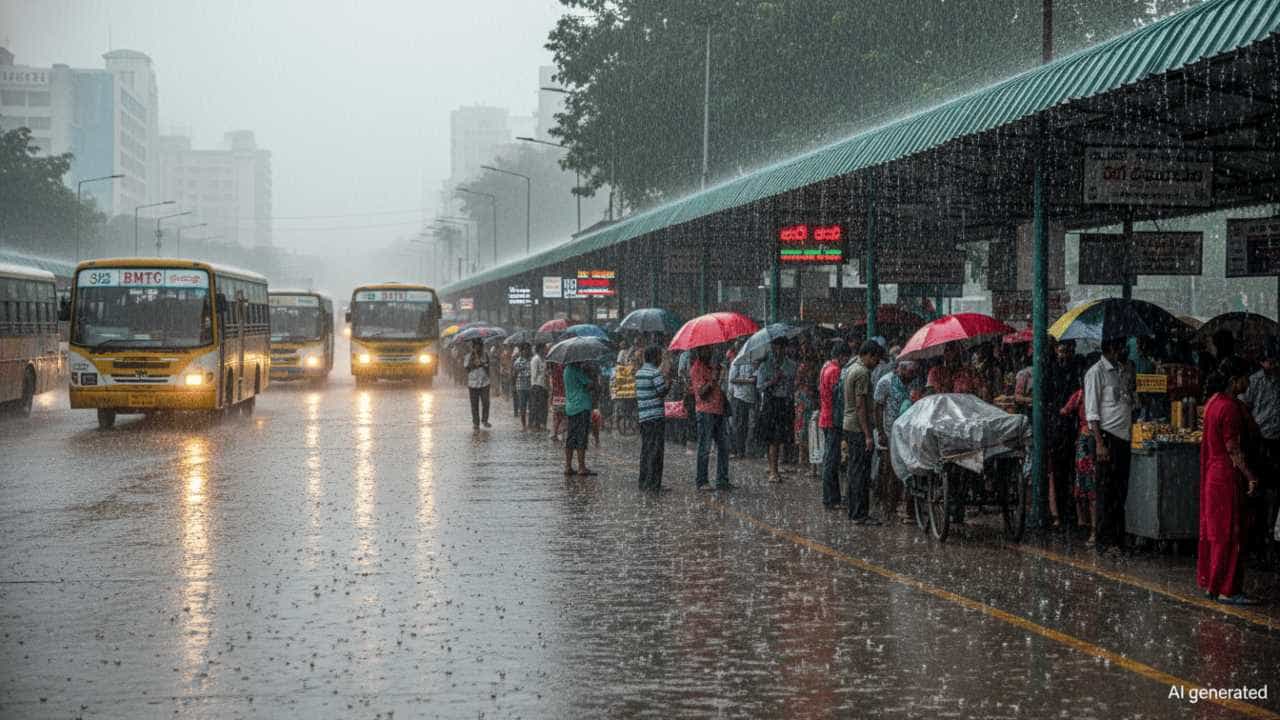 Karnataka Weather Forecast: ಬೆಂಗಳೂರು ಸೇರಿದಂತೆ ರಾಜ್ಯಾದ್ಯಂತ ವರುಣಾರ್ಭಟ! 7 ಜಿಲ್ಲೆಗಳಿಗೆ ಯೆಲ್ಲೋ ಅಲರ್ಟ್ Karnataka Weather Forecast: ಬೆಂಗಳೂರು ಸೇರಿದಂತೆ ರಾಜ್ಯಾದ್ಯಂತ ವರುಣಾರ್ಭಟ! 7 ಜಿಲ್ಲೆಗಳಿಗೆ ಯೆಲ್ಲೋ ಅಲರ್ಟ್