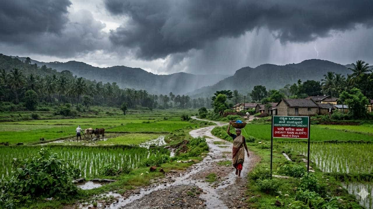 Karnataka Weather Forecast: ಮುಂದಿನ 3-4 ದಿನ ರಾಜ್ಯಾದ್ಯಂತ ಭಾರೀ ಮಳೆ, ಯೆಲ್ಲೋ ಅಲರ್ಟ್​ ಘೋಷಣೆ!
