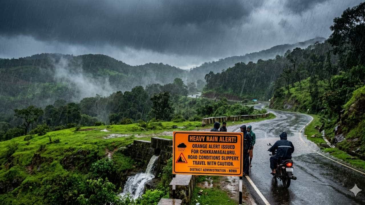 Karnataka Weather Forecast: ರಾಜ್ಯದ ಹಲವೆಡೆ ಭಾರಿ ಮಳೆ ಮುನ್ಸೂಚನೆ, ಚಿಕ್ಕಮಗಳೂರಿನಲ್ಲಿ ಆರೆಂಜ್ ಅಲರ್ಟ್!