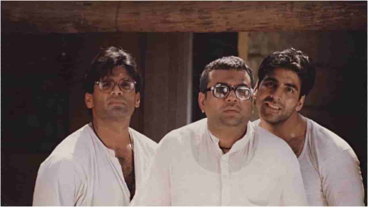 ‘ಹೇರಾ ಫೇರಿ 3’ ಚಿತ್ರದಿಂದ ಪರೇಶ್ ಹೊರ ನಡೆದ ವಿಚಾರ; ಅಚ್ಚರಿಯ ಹೇಳಿಕೆ ನೀಡಿದ ನಿರ್ದೇಶಕ