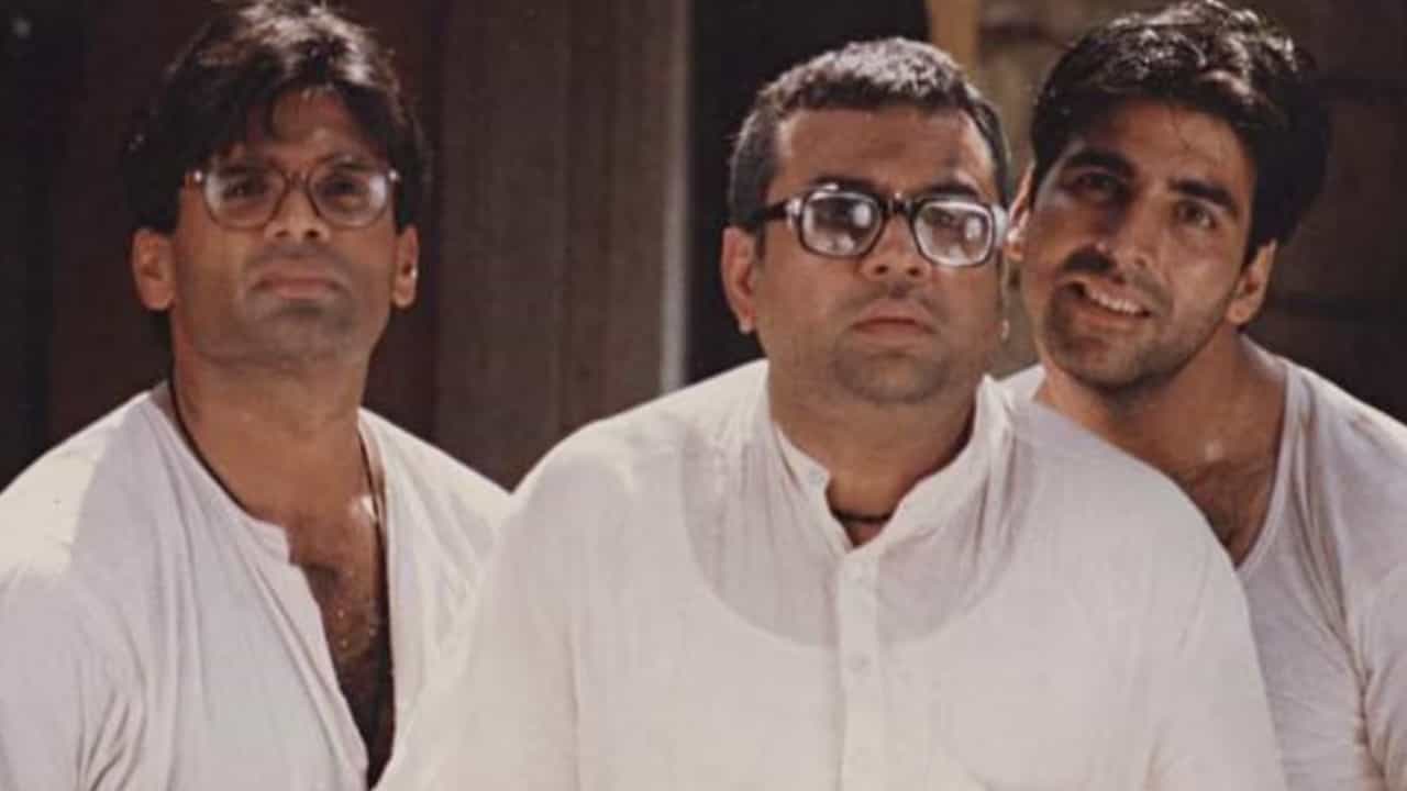 ‘ಹೇರಾ ಫೇರಿ 3’ಯಿಂದ ಮತ್ತೆ ಹೊರಬಂದ ಪರೇಶ್ ರಾವಲ್: ಕಾರಣ?