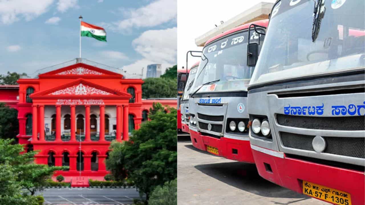 ಸಾರಿಗೆ ನೌಕರರಿಗೆ ಬಿಗ್ ಶಾಕ್: ಮುಷ್ಕರ ನಡೆಸದಂತೆ ಸಾರಿಗೆ ಸಂಘಟನೆಗಳಿಗೆ ಹೈಕೋರ್ಟ್ ಆದೇಶ ಸಾರಿಗೆ ನೌಕರರಿಗೆ ಬಿಗ್ ಶಾಕ್: ಮುಷ್ಕರ ನಡೆಸದಂತೆ ಸಾರಿಗೆ ಸಂಘಟನೆಗಳಿಗೆ ಹೈಕೋರ್ಟ್ ಆದೇಶ