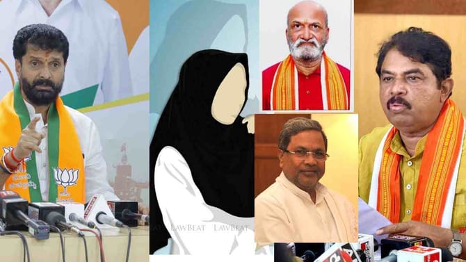 ಹಿಜಾಬ್​​​ ವಿವಾದ ಮತ್ತೆ ಮುನ್ನೆಲೆಗೆ: ಸರ್ಕಾರದ ನಡೆಗೆ ಸಿಡಿದೆದ್ದ ಬಿಜೆಪಿ