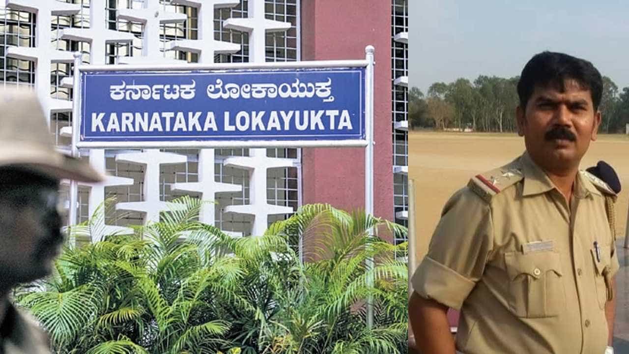 ಲಂಚ ಪಡೆಯುತ್ತಿದ್ದಾಗ ರೆಡ್​ ಹ್ಯಾಂಡೆಡ್ ಆಗಿ ಲೋಕಾಯುಕ್ತ ಬಲೆಗೆ ಬಿದ್ದ ಇನ್ಸ್​ಪೆಕ್ಟರ್!