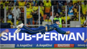ಅದ್ಭುತ, ಅನದ್ಭುತ; ಶುಭ್​​ಮನ್ ಡೈವ್ ಕ್ಯಾಚ್​​​ಗೆ CSK ಫ್ಯಾನ್ಸ್ ಸೈಲೆಂಟ್