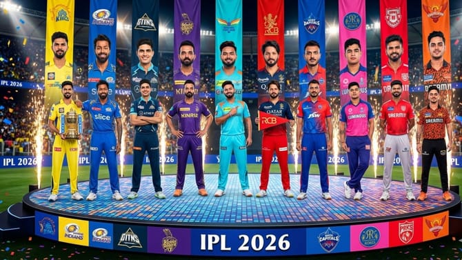 ರಿಷಭ್ ಪಂತ್ ಜೊತೆಗೆ ಈ 4 ತಂಡಗಳ ನಾಯಕರಿಗೂ ಗೇಟ್​ಪಾಸ್ ಖಚಿತ