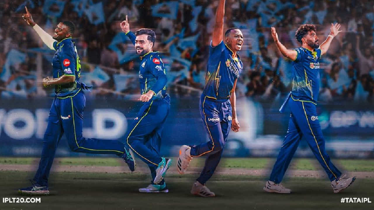 ಬ್ಯಾಟರ್​ಗಳ ಅಬ್ಬರದ ನಡುವೆ ಗುಜರಾತ್ ಟೈಟಾನ್ಸ್ ಬೌಲರ್​ಗಳ ಪರಾಕ್ರಮ