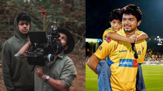ನಟ ವಿಜಯ್ ಪುತ್ರ ಜೇಸನ್ ಸಂಜಯ್ ಈಗೇನು ಮಾಡುತ್ತಿದ್ದಾರೆ ಗೊತ್ತಾ?