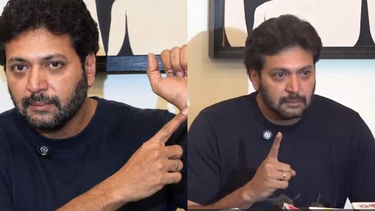 ತಮಿಳು ನಟ ಜಯಂ ರವಿ ಕಣ್ಣೀರು, ಆಕ್ರೋಶ ಆಗಿದ್ದೇನು? ವಿಡಿಯೋ