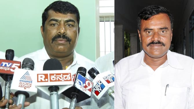 ಮತ್ತೆ ಹನಿಟ್ರ್ಯಾಪ್ ಸಂಚಲನ: ಕಾಂಗ್ರೆಸ್ ಶಾಸಕ, ಪುತ್ರನ ಆಡಿಯೋ ರಿಲೀಸ್