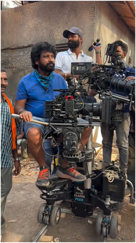 ‘ಕೆಡಿ’ ಸಿನಿಮಾ ತೆರೆ ಹಿಂದೆ ಪ್ರೇಮ್ ಕೆಲಸ ನೋಡಿ