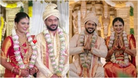ರಶ್ಮಿಕಾ ಜೊತೆ ವಿವಾಹ ಆದ ‘ಸು ಫ್ರಮ್ ಸೋ’ ನಿರ್ದೇಶಕ ಜೆಪಿ ತುಮಿನಾಡು