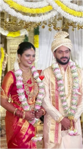 ರಶ್ಮಿಕಾ-ಜೆಪಿ ತುಮಿನಾಡ್ ವಿವಾಹದ ಝಲಕ್