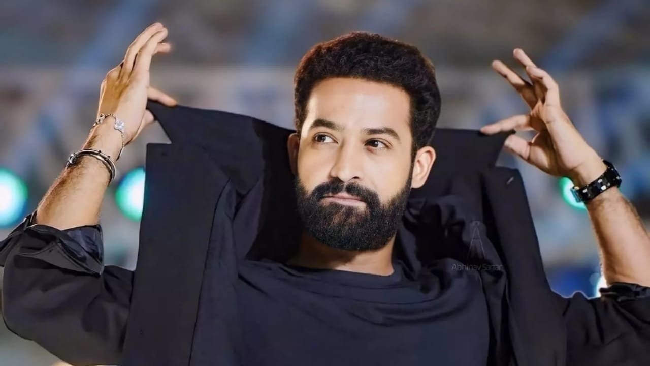 Telugu actor Jr NTR announcing welfare fund, hinting at political entry