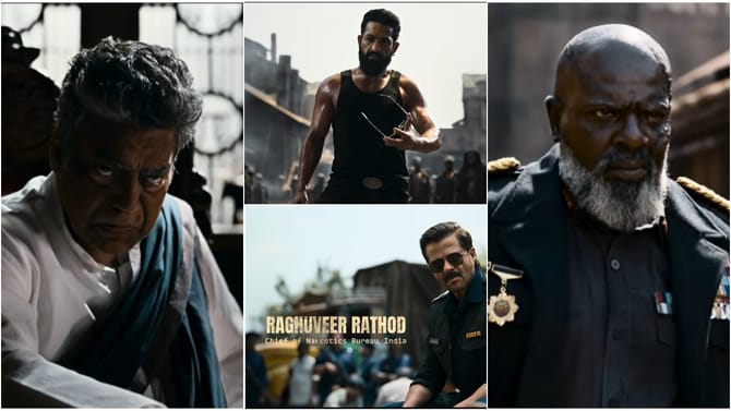 ‘ಡ್ರ್ಯಾಗನ್’ ಸಿನಿಮಾದಲ್ಲಿ ವಿಲನ್​​​ಗಳ ರಾಶಿ; ಗಮನ ಸೆಳೆದ ಗ್ಲಿಂಪ್ಸ್