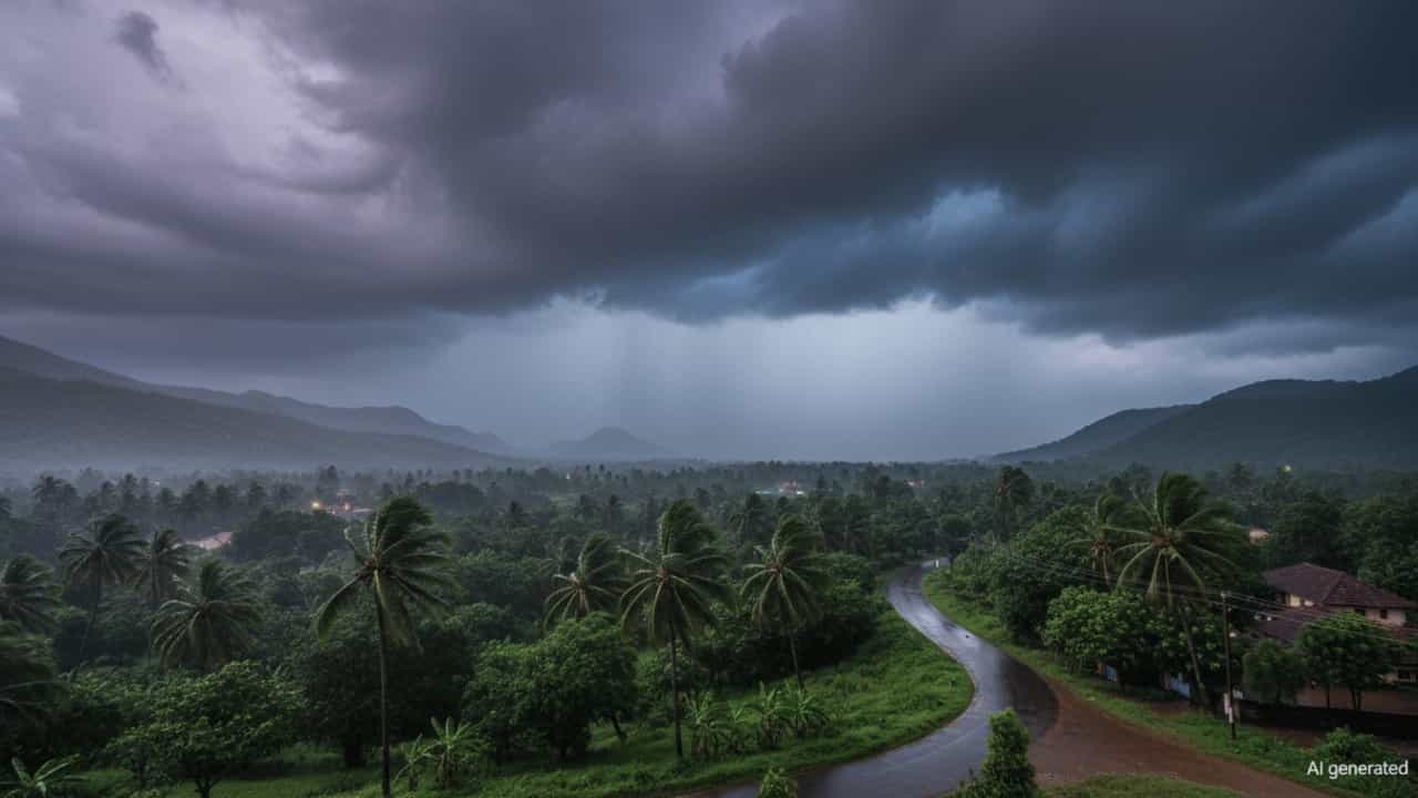 ಕರ್ನಾಟಕ ಹವಾಮಾನ ಮುನ್ಸೂಚನೆ: ಮುಂದಿನ 3 ದಿನ ರಾಜ್ಯದ ಹಲವೆಡೆ ಗುಡುಗು ಸಹಿತ ಭಾರಿ ಮಳೆ ಸಾಧ್ಯತೆ ಕರ್ನಾಟಕ ಹವಾಮಾನ ಮುನ್ಸೂಚನೆ: ಮುಂದಿನ 3 ದಿನ ರಾಜ್ಯದ ಹಲವೆಡೆ ಗುಡುಗು ಸಹಿತ ಭಾರಿ ಮಳೆ ಸಾಧ್ಯತೆ