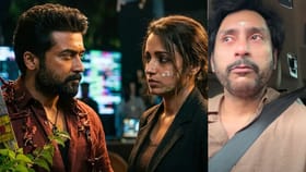 ಬಿಡುಗಡೆ ಆಗಲಿಲ್ಲ ‘ಕರುಪ್ಪು’ ಸಿನಿಮಾ, ಕಣ್ಣೀರು ಹಾಕಿದ ನಿರ್ದೇಶಕ ಬಾಲಾಜಿ