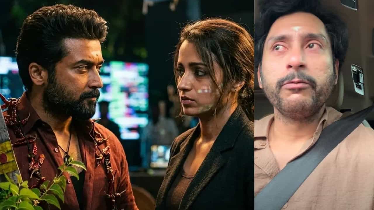 ಬಿಡುಗಡೆ ಆಗಲಿಲ್ಲ ‘ಕರುಪ್ಪು’ ಸಿನಿಮಾ, ಕಣ್ಣೀರು ಹಾಕಿದ ನಿರ್ದೇಶಕ ಬಾಲಾಜಿ