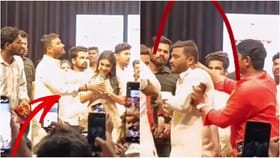 ಬಿಗ್ ಬಾಸ್ ಖ್ಯಾತಿಯ ಕಾವ್ಯಾ ಶೈವಾಗೆ ಅವಮಾನ; ಮೈಕ್ ಕಿತ್ತುಕೊಂಡ ವ್ಯಕ್ತಿ