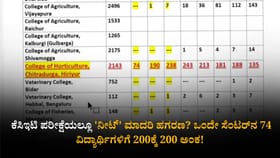 ಕೆಸಿಇಟಿ ಪರೀಕ್ಷೆಯಲ್ಲೂ 'ನೀಟ್' ಮಾದರಿ ಹಗರಣ?