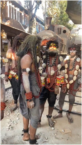 ‘ಕೆಡಿ’ ಸಿನಿಮಾ ಹಾಡಿನ ಮೇಕಿಂಗ್ ವಿಡಿಯೋ