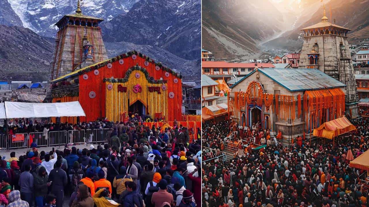 Kedarnath Yatra: ಕೇದಾರನಾಥದಲ್ಲಿ 5 ಲಕ್ಷ ದಾಟಿದ ಭಕ್ತರ ಸಂಖ್ಯೆ; ಆರೋಗ್ಯ ಇಲಾಖೆಯಿಂದ ಹೈ ಅಲರ್ಟ್! Kedarnath Yatra: ಕೇದಾರನಾಥದಲ್ಲಿ 5 ಲಕ್ಷ ದಾಟಿದ ಭಕ್ತರ ಸಂಖ್ಯೆ; ಆರೋಗ್ಯ ಇಲಾಖೆಯಿಂದ ಹೈ ಅಲರ್ಟ್!