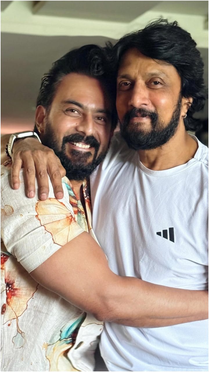 ಜೆಕೆ ಜನ್ಮದಿನಕ್ಕೆ ವಿಶ್ ಮಾಡಿದ ಕಿಚ್ಚ