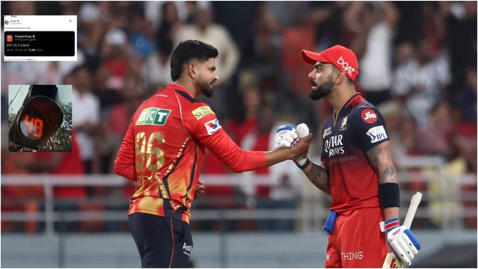 ಶಾಪದ ನಂಬರ್​ ಆಯ್ತಾ 49? ಆರ್​​ಸಿಬಿ ಟ್ರೋಲ್ ಮಾಡಿದವರಿಗೆ ಕಾಡುತ್ತಿದೆ ಶನಿ