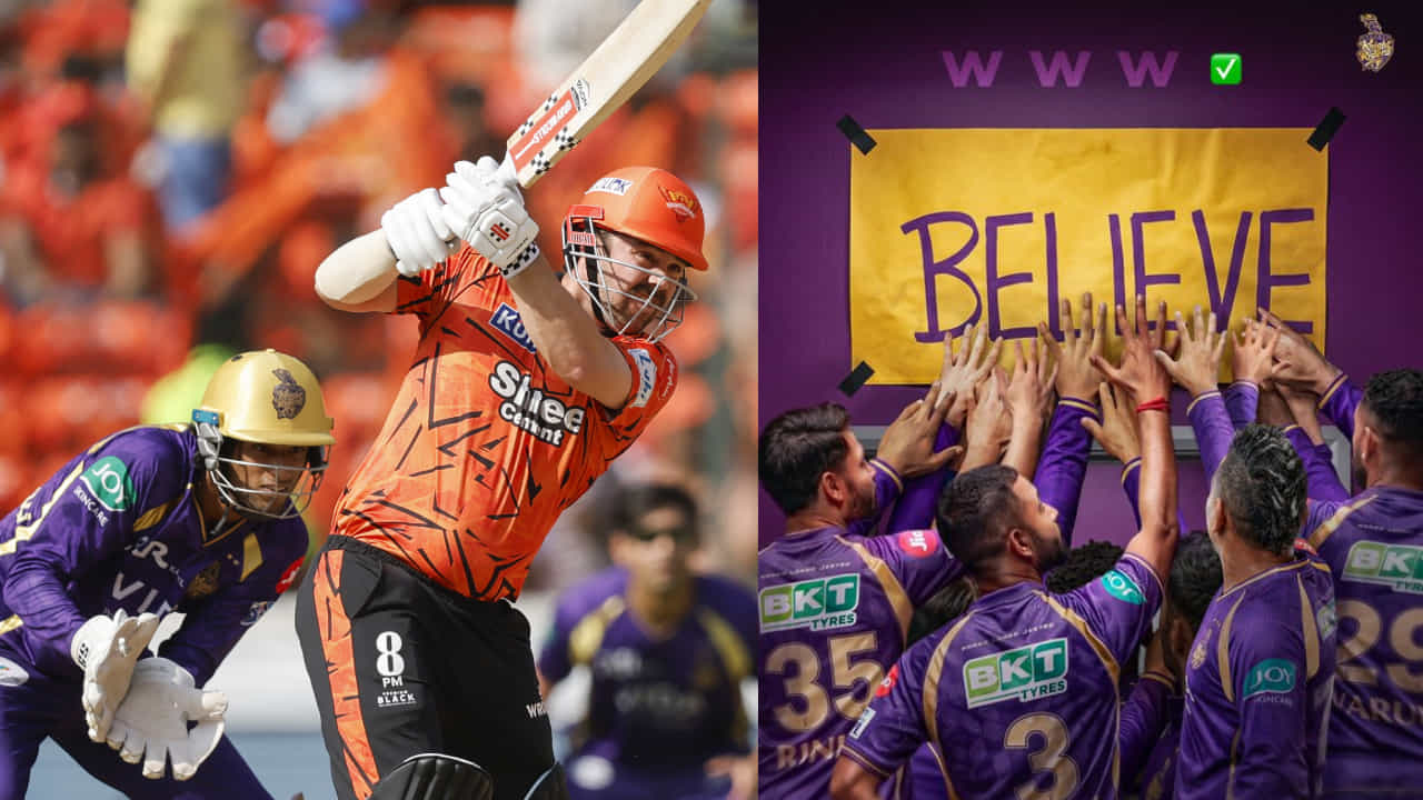 SRH vs KKR: ಬಲಿಷ್ಠ ಸನ್‌ರೈಸರ್ಸ್​ಗೆ ಸೋಲುಣಿಸಿದ ಕೆಕೆಆರ್