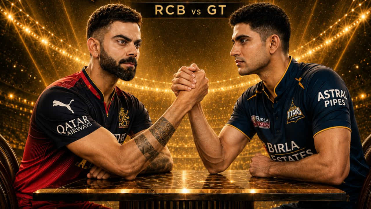 IPL 2026 Final: ಮೋದಿ ಮೈದಾನದಲ್ಲಿ ಕೊಹ್ಲಿ- ಗಿಲ್ ದಾಖಲೆ ಹೇಗಿದೆ? IPL 2026 Final: ಮೋದಿ ಮೈದಾನದಲ್ಲಿ ಕೊಹ್ಲಿ- ಗಿಲ್ ದಾಖಲೆ ಹೇಗಿದೆ?