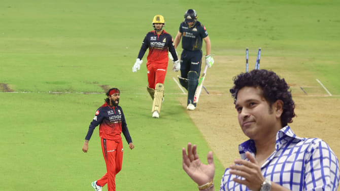 ಕೃನಾಲ್ ಪಾಂಡ್ಯ ಬೌಲಿಂಗ್​ಗೆ ಕ್ರಿಕೆಟ್ ದೇವರೂ ಫಿದಾ..!