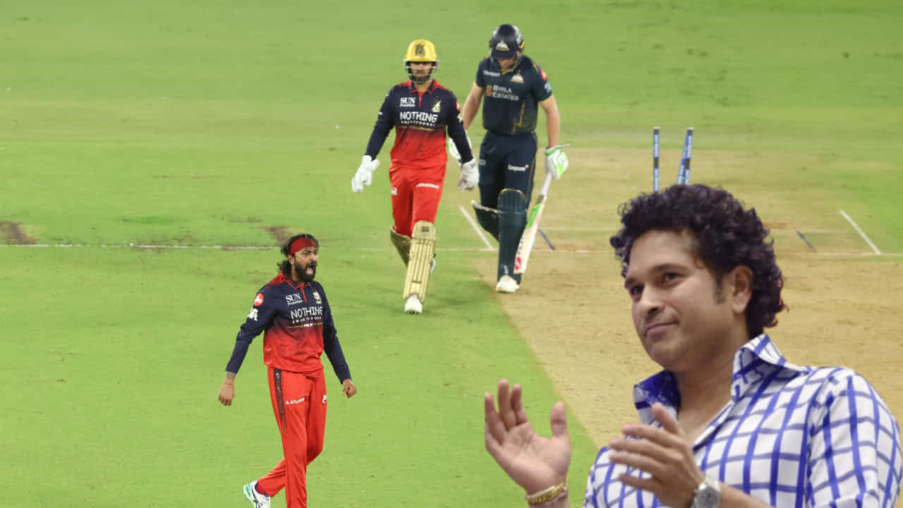 RCB vs GT Final: ಕೃನಾಲ್ ಪಾಂಡ್ಯ ಬೌಲಿಂಗ್​ಗೆ ಕ್ರಿಕೆಟ್ ದೇವರೂ ಫಿದಾ..! ಏನಂದ್ರು ನೋಡಿ