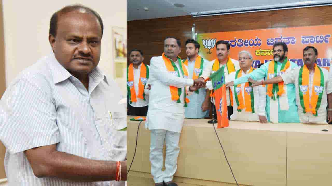 ಬಿಜೆಪಿ ಸೇರಿದ ರಾಜಣ್ಣ: ಹಿರಿಯೂರು ಕ್ಷೇತ್ರದ ಮೇಲೆ ಜೆಡಿಎಸ್ ಕಣ್ಣು, ಉಪಚುನಾವಣೆ ಅಖಾಡಕ್ಕೆ ರಂಗು