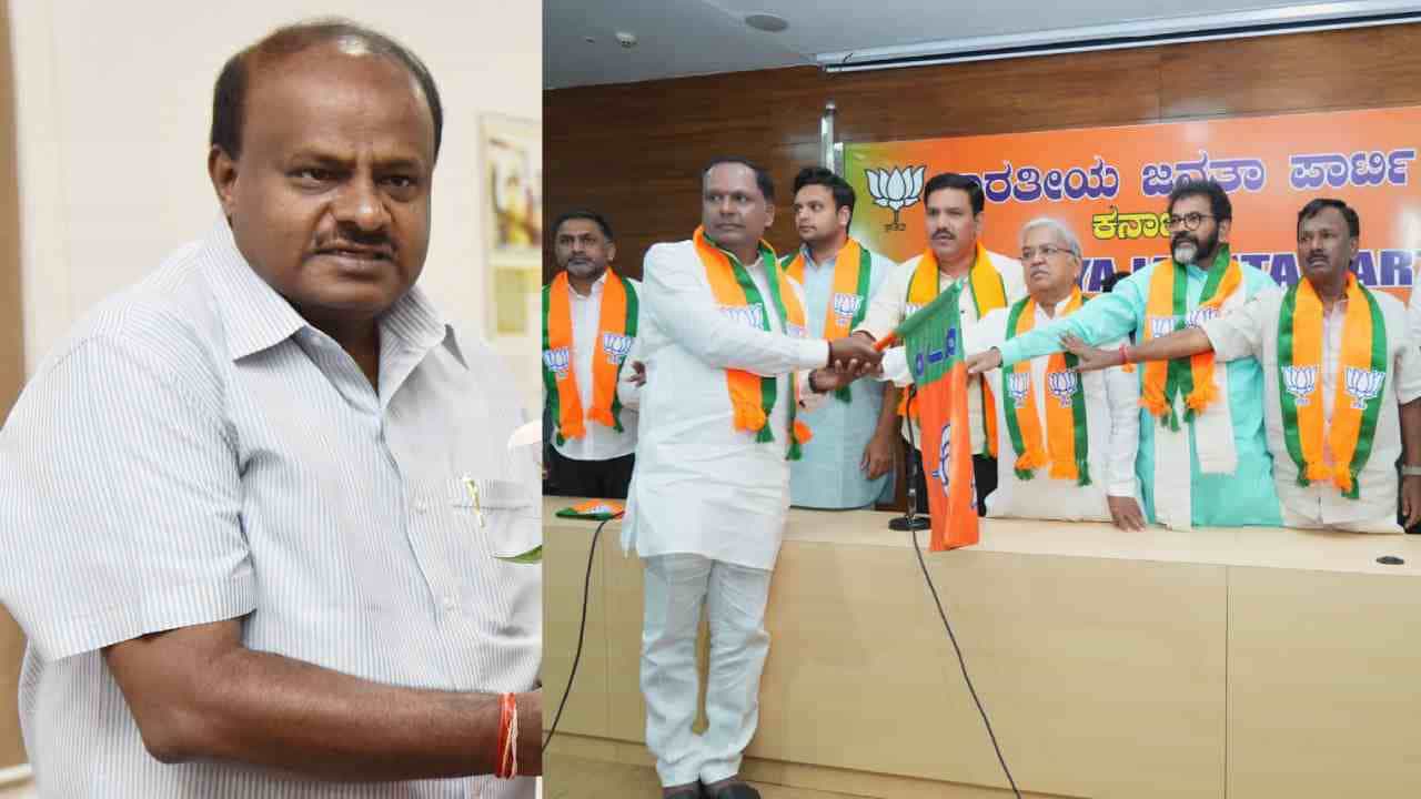 ಬಿಜೆಪಿ ಸೇರಿದ ರಾಜಣ್ಣ: ಹಿರಿಯೂರು ಕ್ಷೇತ್ರದ ಮೇಲೆ ಜೆಡಿಎಸ್ ಕಣ್ಣು, ಉಪಚುನಾವಣೆ ಅಖಾಡಕ್ಕೆ ರಂಗು ಬಿಜೆಪಿ ಸೇರಿದ ರಾಜಣ್ಣ: ಹಿರಿಯೂರು ಕ್ಷೇತ್ರದ ಮೇಲೆ ಜೆಡಿಎಸ್ ಕಣ್ಣು, ಉಪಚುನಾವಣೆ ಅಖಾಡಕ್ಕೆ ರಂಗು