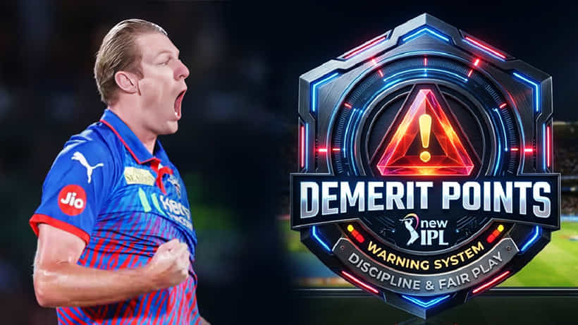 IPL 2026: ಜೇಮಿಸನ್ಗೆ ಶಿಕ್ಷಾರ್ಹ ಅಂಕ: ಏನಿದು ಡಿಮೆರಿಟ್ ಪಾಯಿಂಟ್?